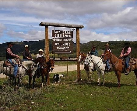 Parade Rest Ranch West Yellowstone Dış mekan fotoğraf